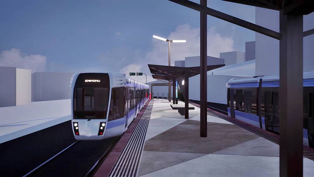 İstanbul'un iki dev ilçesi tramvay hattıyla birleşiyor: Sadece 21 dakika sürecek! Açılış tarihi belli oldu 1